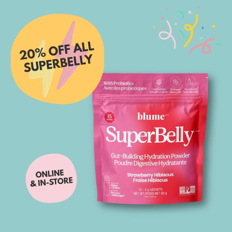 SuperBelly Drink Mixes