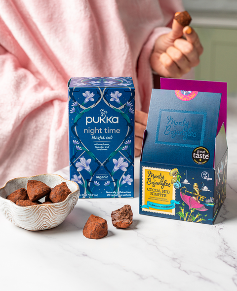 Cocoa Nib Nights Vegan Truffles