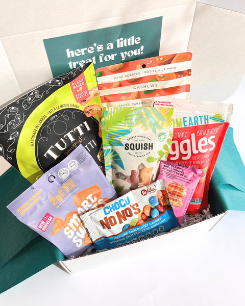 Sweets & Treats Gift Box (Vegan + Gluten-free)