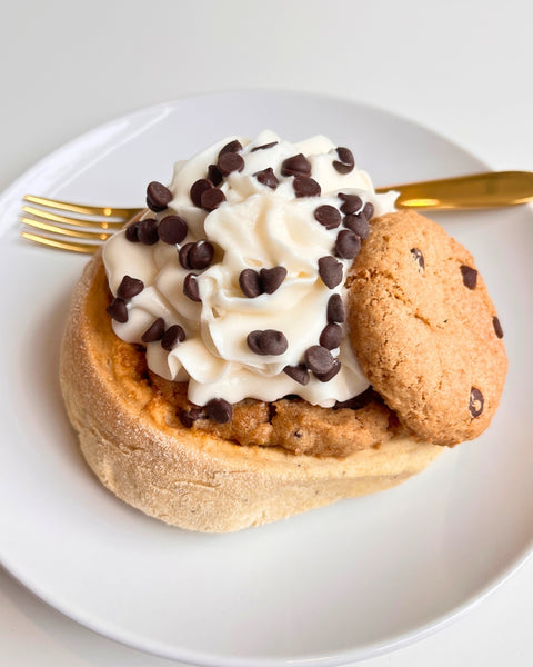 Pre-order | Gluten-free Choc Chip Cookie Dough Cinnamon Bun - Pickup May 10