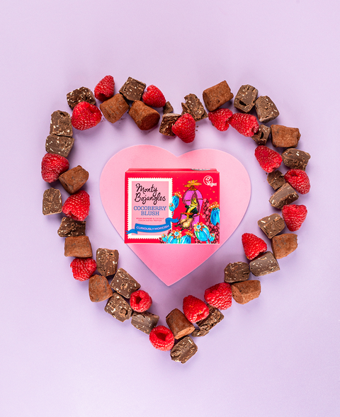 Cocoberry Blush Vegan Truffles