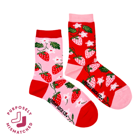 Women's Strawberry Socks
