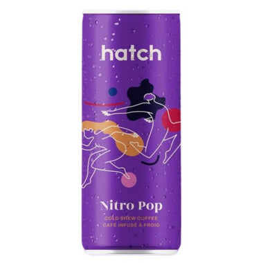 Sparkling Cold Brew Coffee Nitro Pop