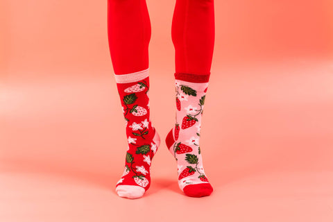 Women's Strawberry Socks