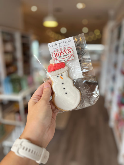 Gluten-free Sugar Cookies (Frozen)