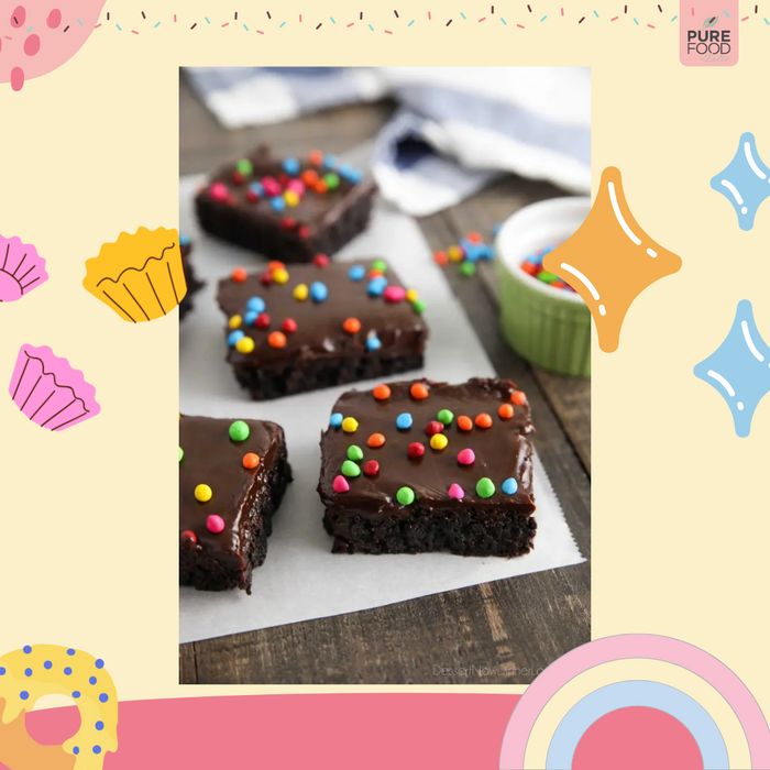 Rainbow Candy-Coated Chocolate Chips