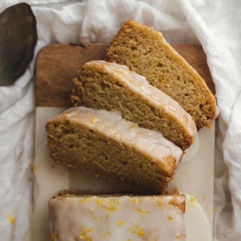 PRE-ORDER | Gluten-free Vegan Lemon Olive Oil Loaf