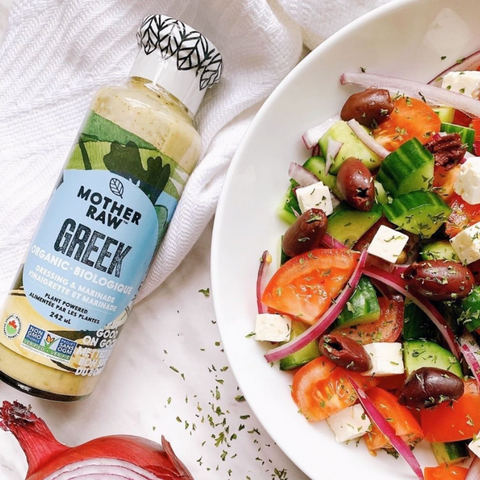 Greek-Style Dressing & Marinade (Refrigerated)
