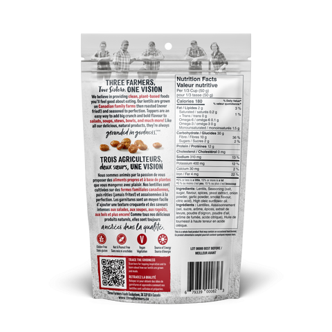 Lentil Salad Topper Bacon Flavour