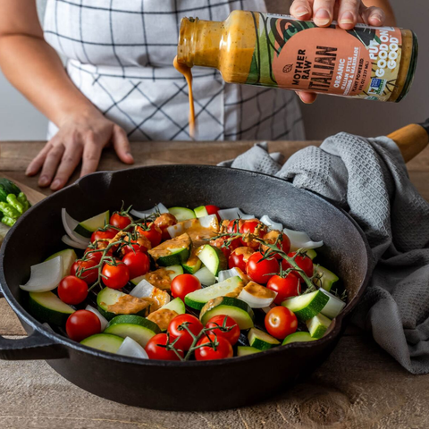 Organic Italian-Style Dressing & Marinade (Refrigerated)
