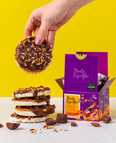 Caramel Haze Vegan Truffles