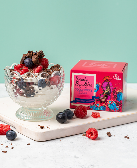 Cocoberry Blush Vegan Truffles