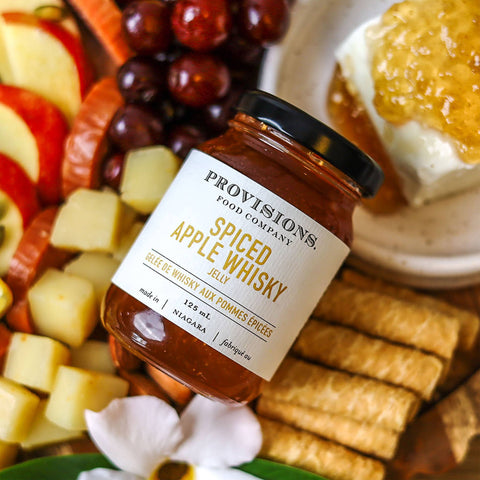 Spiced Apple Whisky Jelly: 125mL