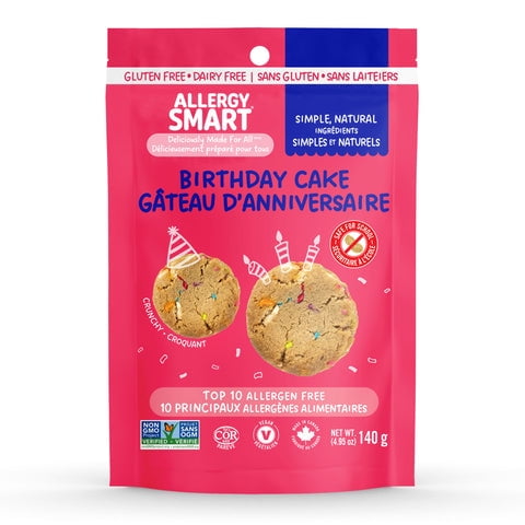 Birthday Cake Cookies