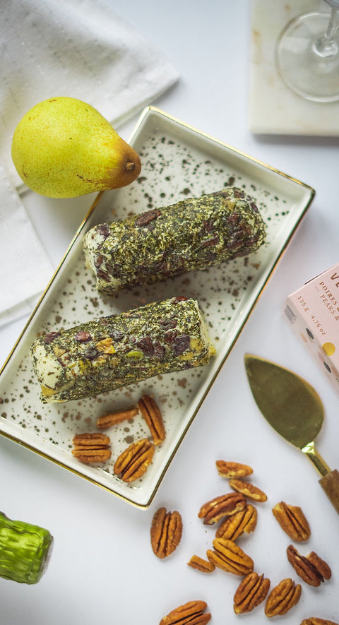 Pears & Champagne Vegan Cheese (Refrigerated)