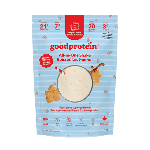 Maple Cookie Vegan Protein Powder | 440g (10 servings)