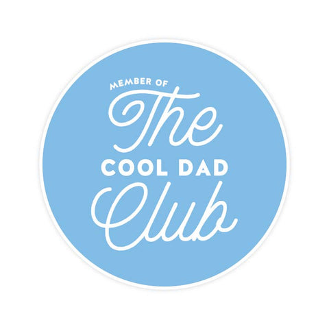 The Cool Dad Club Sticker