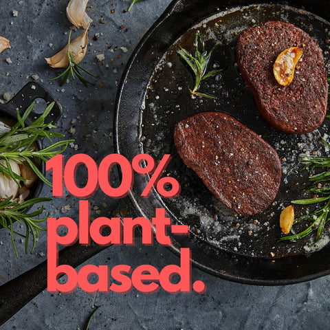 Pre-order | Plant-based Steak 2 Pack (Frozen)