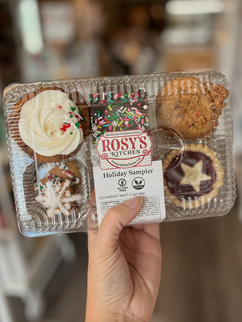 Gluten-free Holiday Sample Pack (Frozen)
