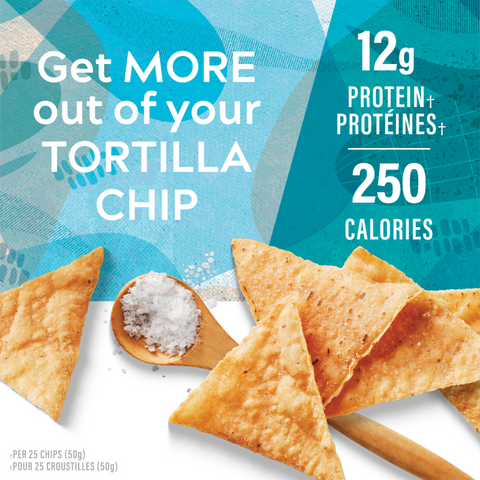 Sea Salt Protein Tortilla Chips