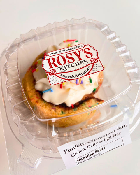 Pre-order  | Gluten-free Funfetti Cinnamon Bun -  Pickup May 10