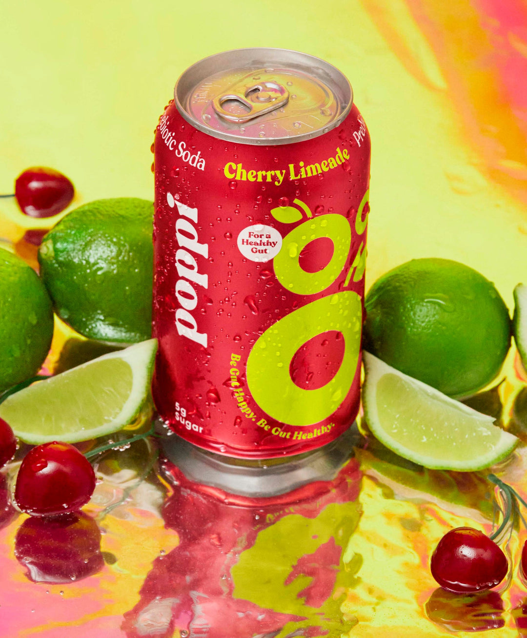 Cherry Limade | Prebiotic Soda