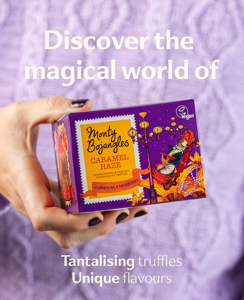 Caramel Haze Vegan Truffles