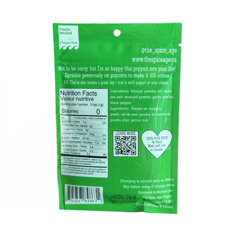 Dill Pickle Popcorn Seasoning