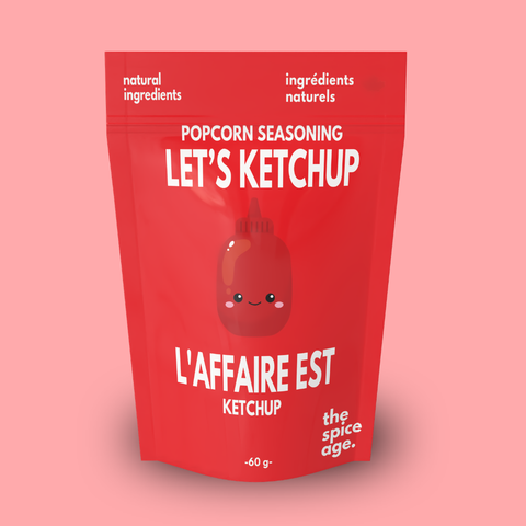 Ketchup Popcorn Seasoning