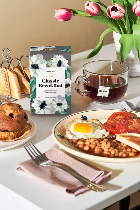 Bisou Organic Classic Breakfast Black Tea Sachets