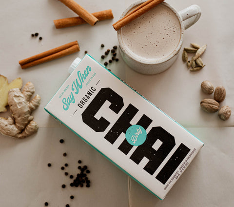 Organic Dirty Chai Concentrate