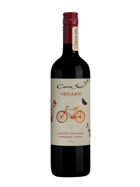 Cono Sur Cabernet Sauv Carmenere Syrah Organic