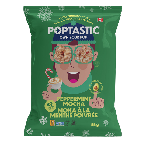 Peppermint Mocha Popcorn