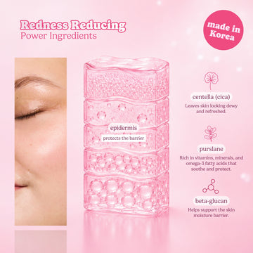 Strawberries & Cream Soothing Raw Juice Mask