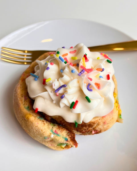 Pre-order  | Gluten-free Funfetti Cinnamon Bun -  Pickup May 10