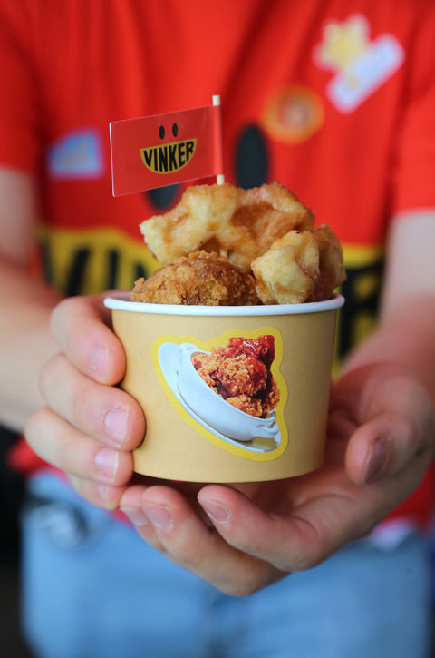 Crispy Korean Chick'n (Frozen)