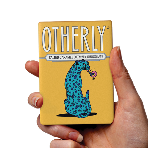 Salted Caramel Oat Chocolate Bar - 60g