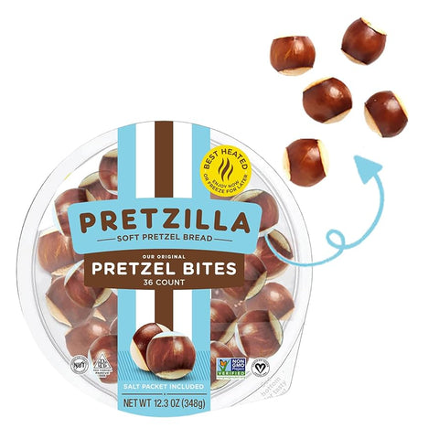 Vegan Pretzel Bites