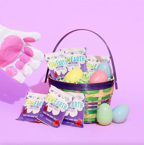 Organic Gummy Fruits - 15 Snack Packs