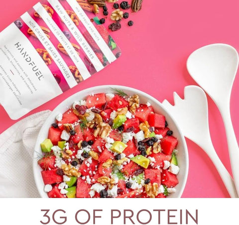 Raw Nuts & Wild Berries