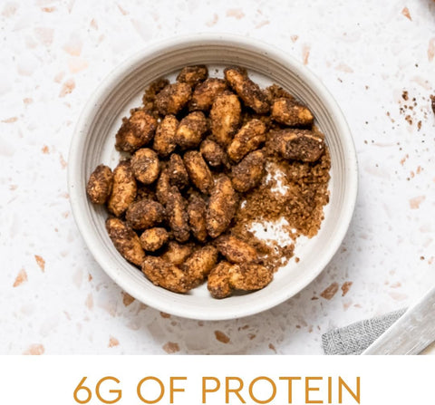Handfuel Pumpkin Spice Almonds
