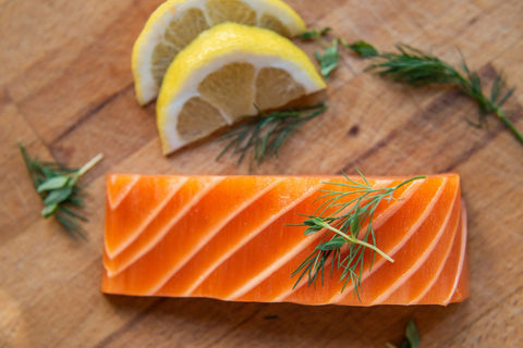 Plant-based Salmon Filet 2 Pack (Frozen)