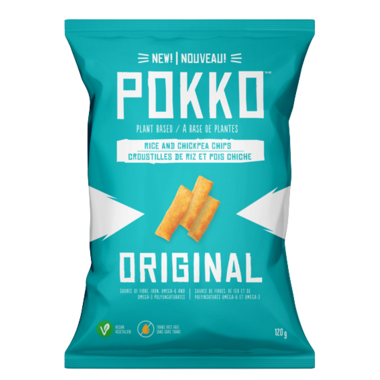 Rice & Chickpea Chips