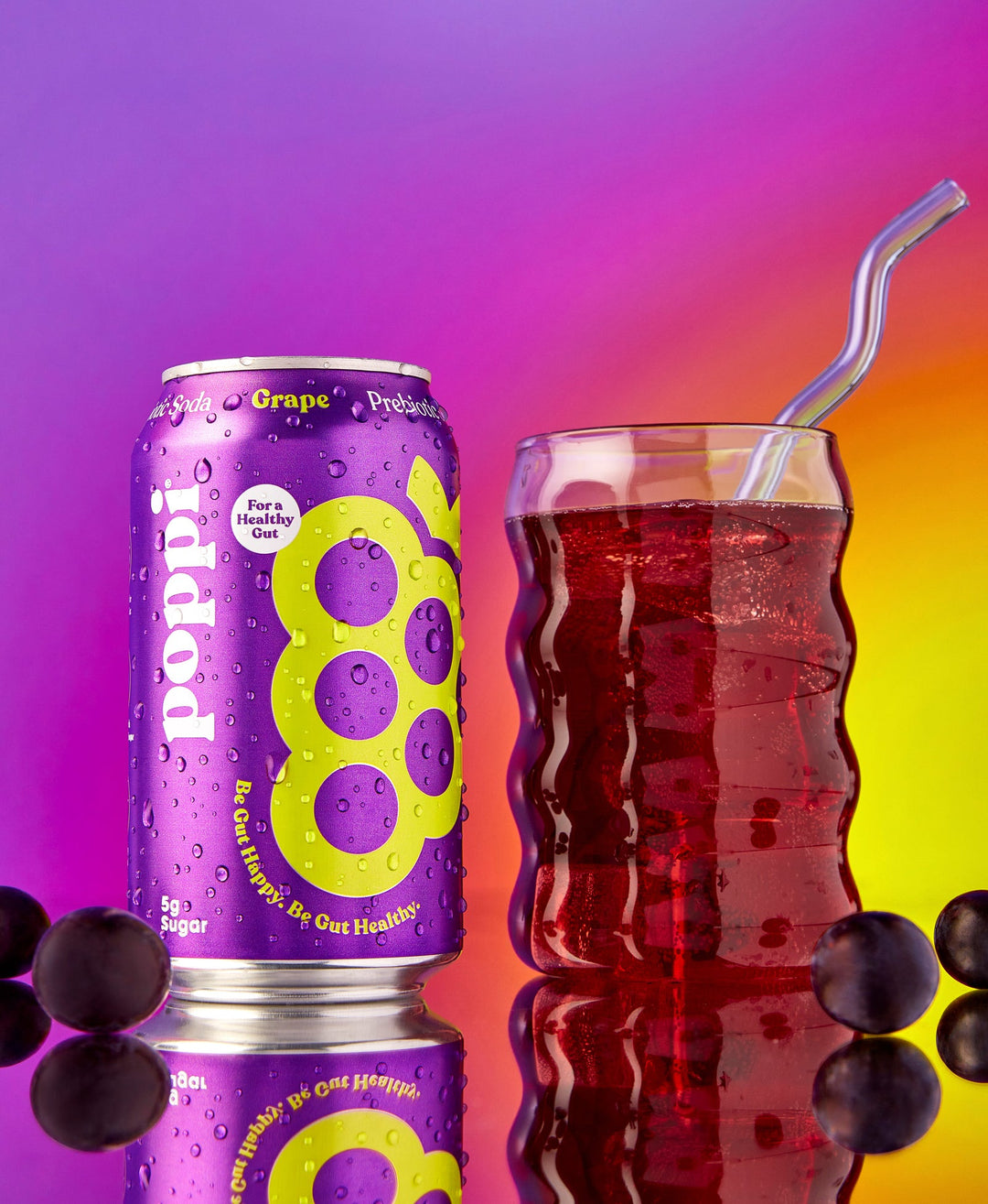 Grape | Prebiotic Soda