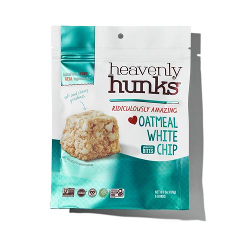 Oatmeal White Chip Bites