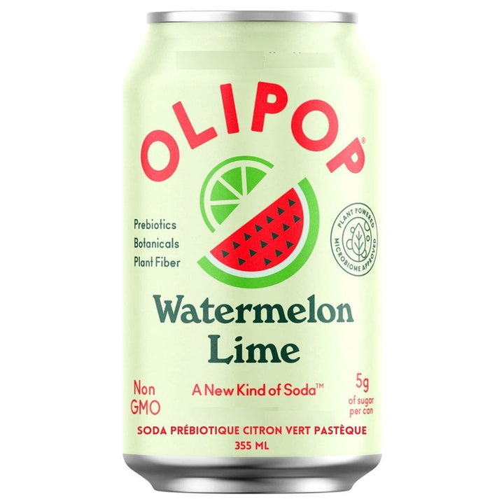 Watermelon Lime | Prebiotic Soda