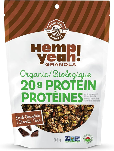 Hemp Yeah! Dark Chocolate Granola