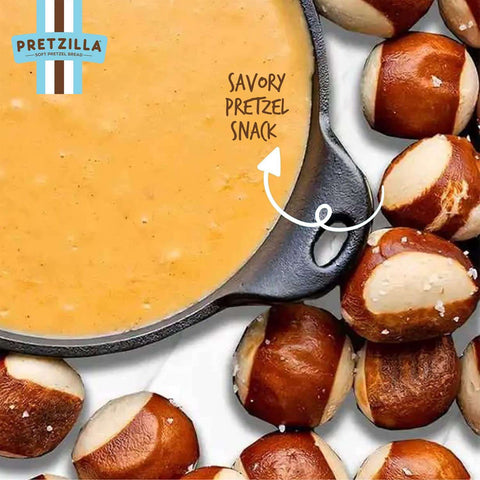 Vegan Pretzel Bites