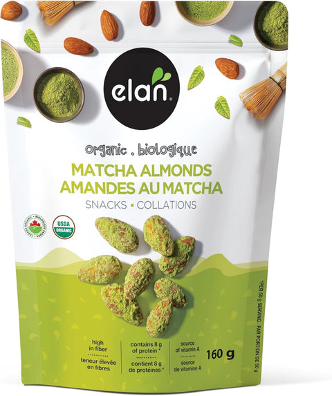 Matcha Almonds