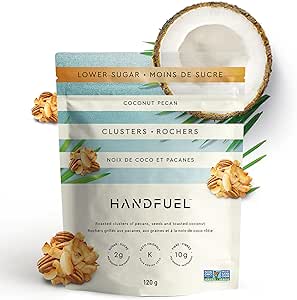 Keto-Friendly Coconut Pecan Clusters